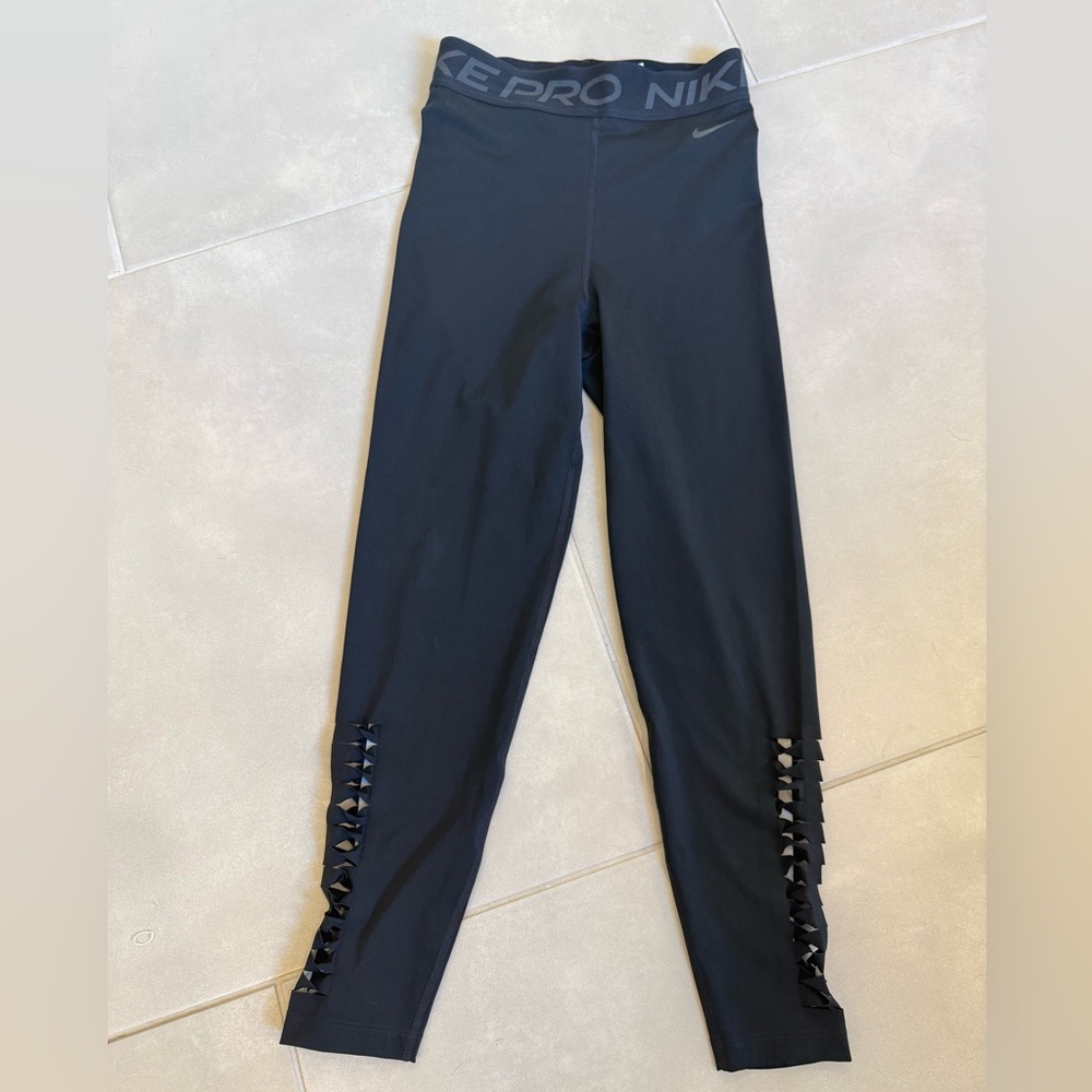 Nike Black Sports Leggings